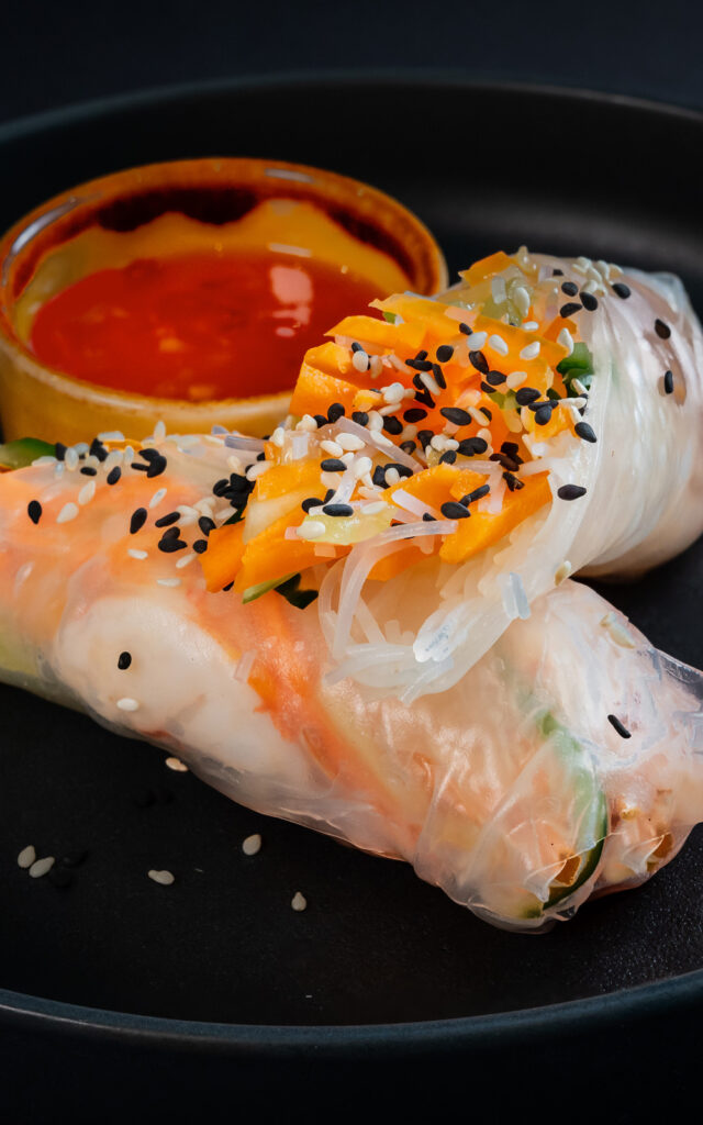 Crystal Spring Rolls